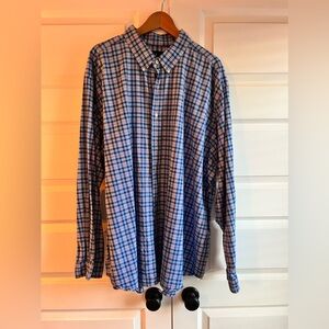 Polo Ralph Lauren long sleeve plaid button down shirt 3xb